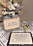 (image for) Always Bee Alphabet + Stitching